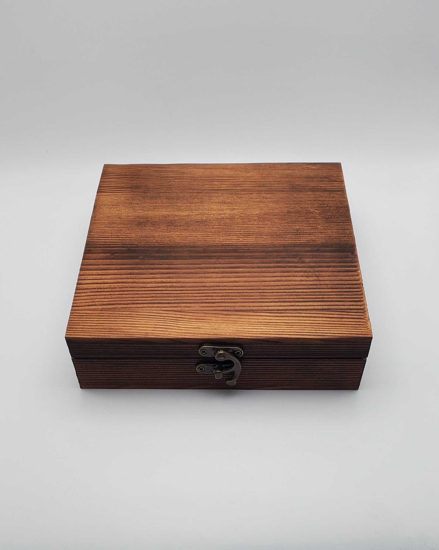 Flask Set - Wooden Box