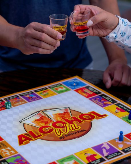 Alcohol Will - Adult Board game